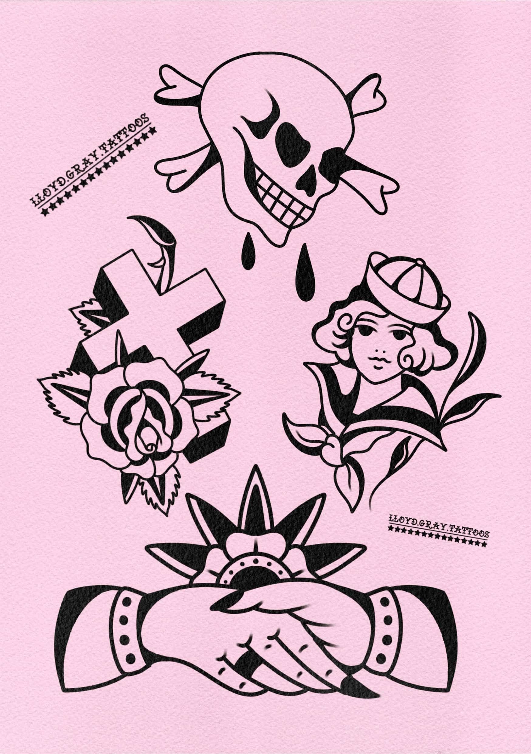 Available Sacred Seers tattoo designs 3