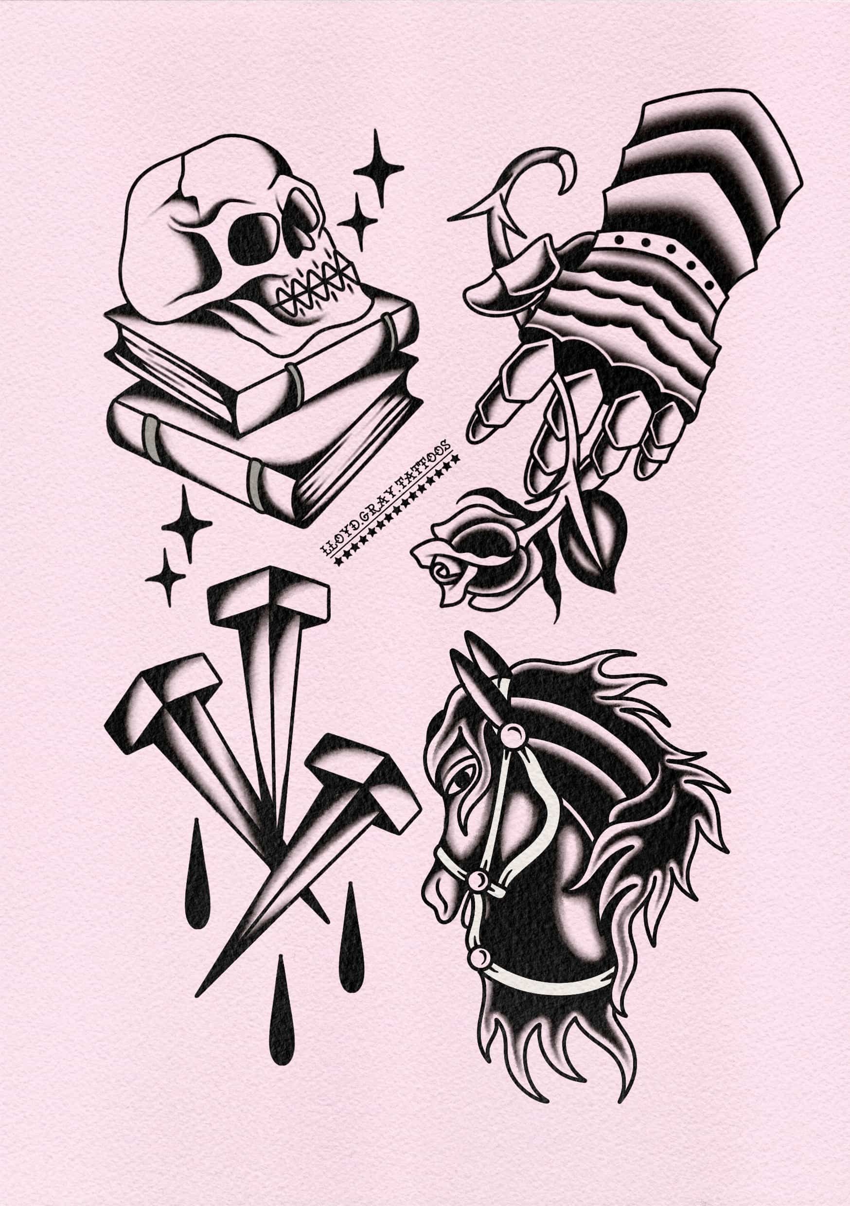 Available Sacred Seers tattoo designs 4