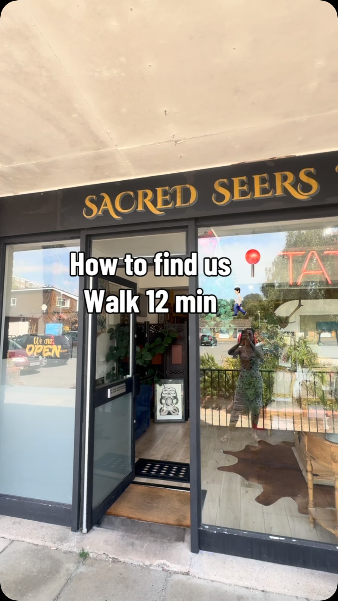 planning a trip on foot? we got you!
