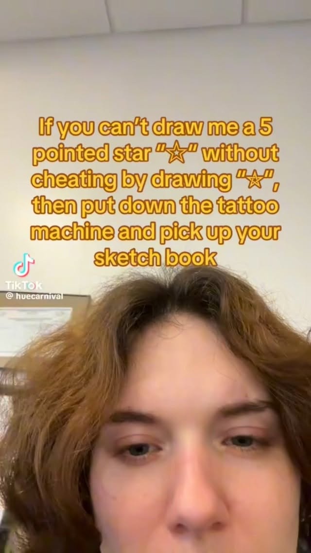 think some of us need to pick up the sketchbook ?