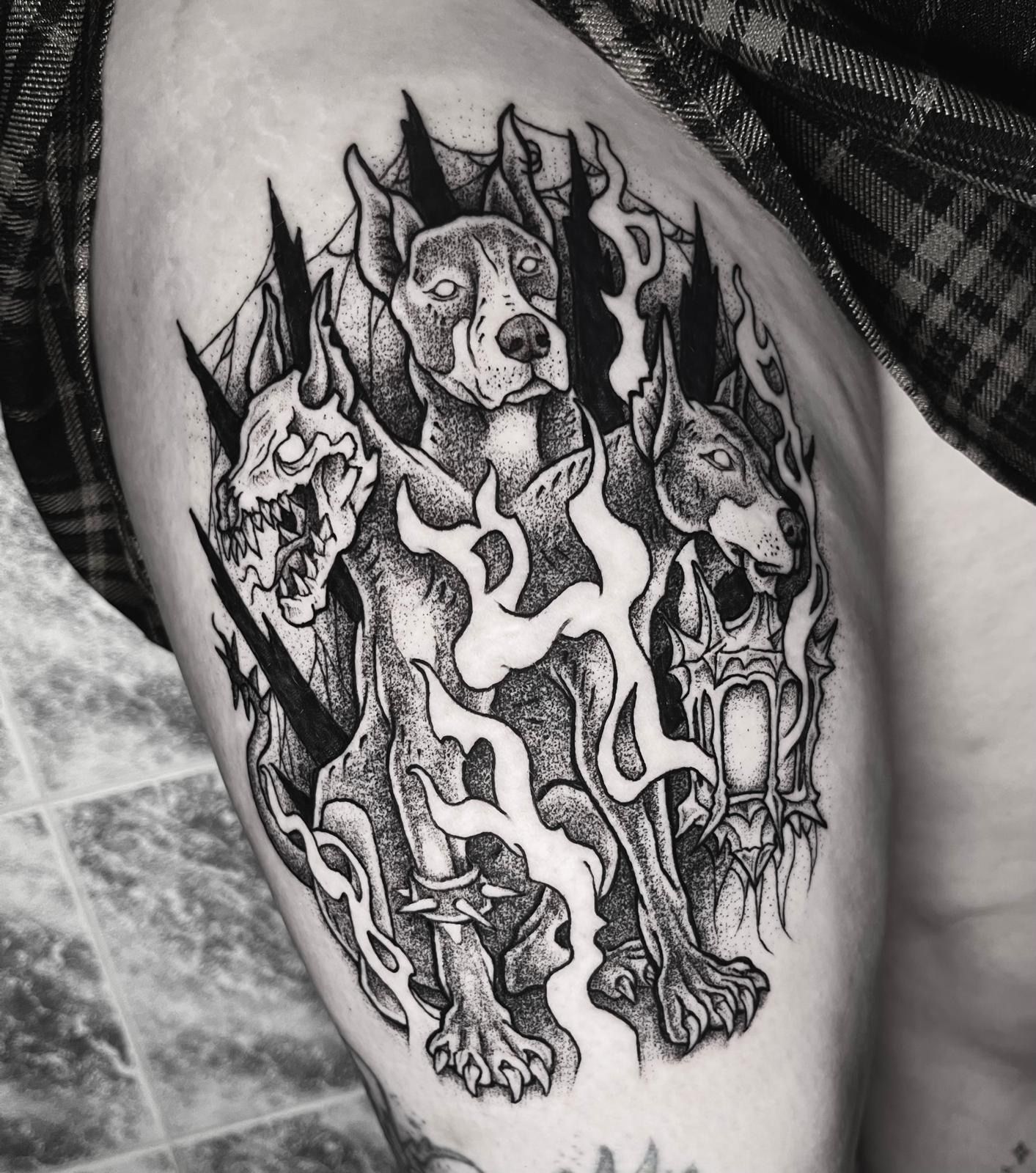 Sacred Seers tattoo portfolio 4