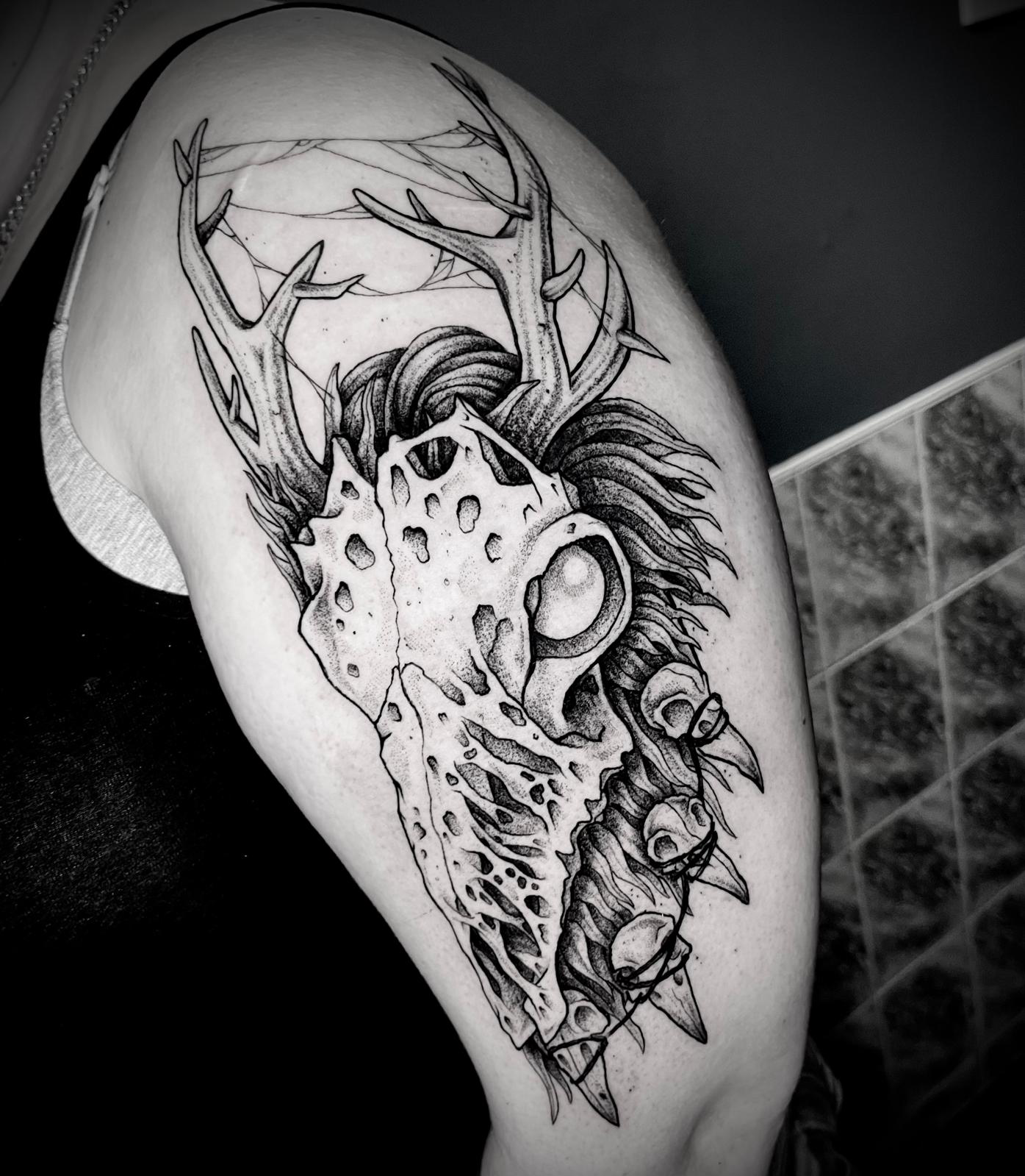 Sacred Seers tattoo portfolio 9