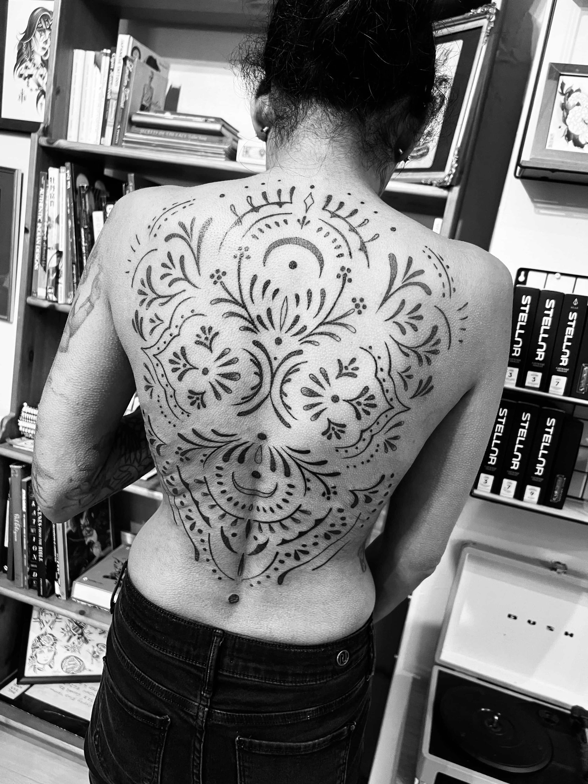 Sacred Seers tattoo portfolio 2