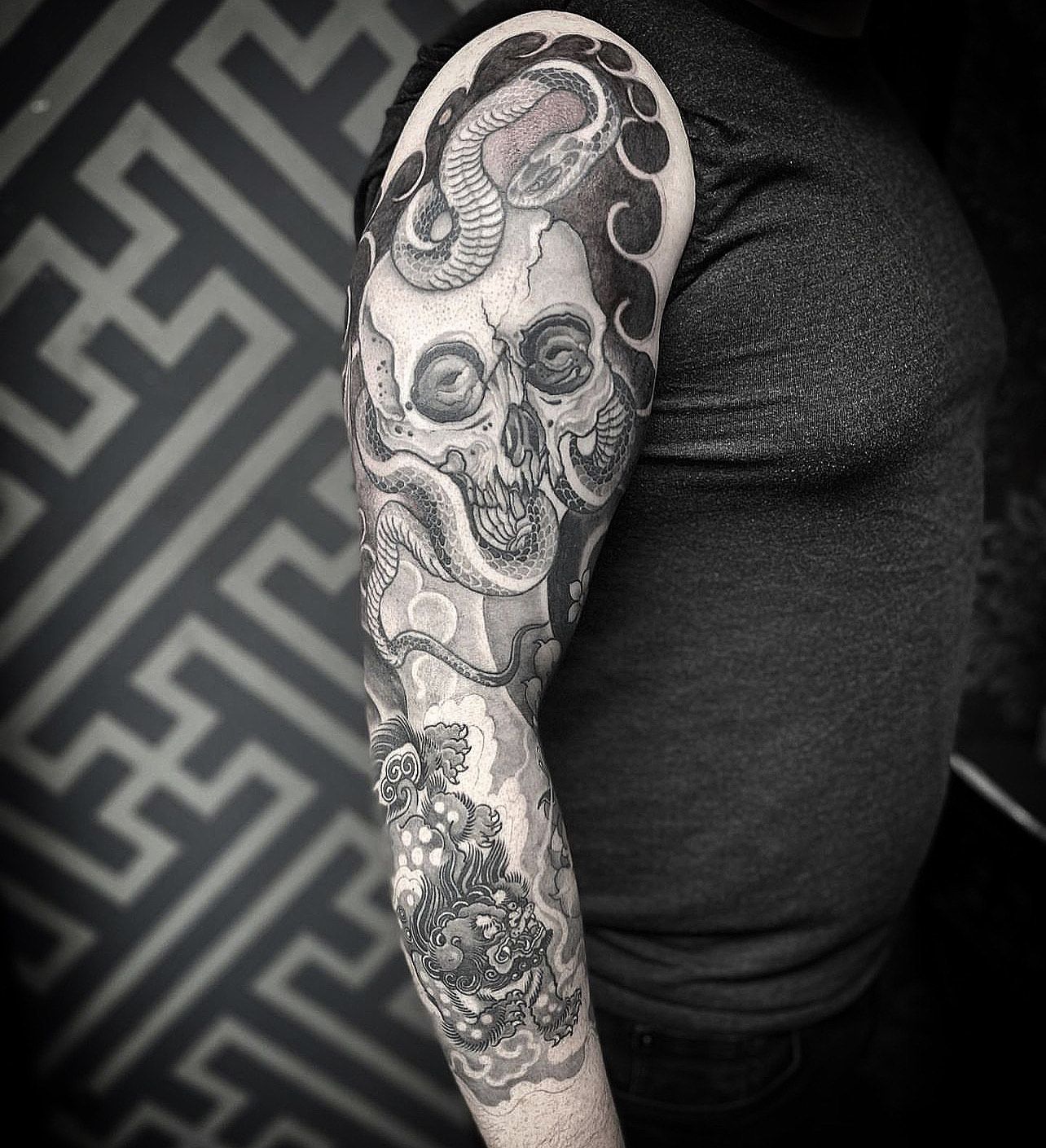 Sacred Seers tattoo portfolio 6